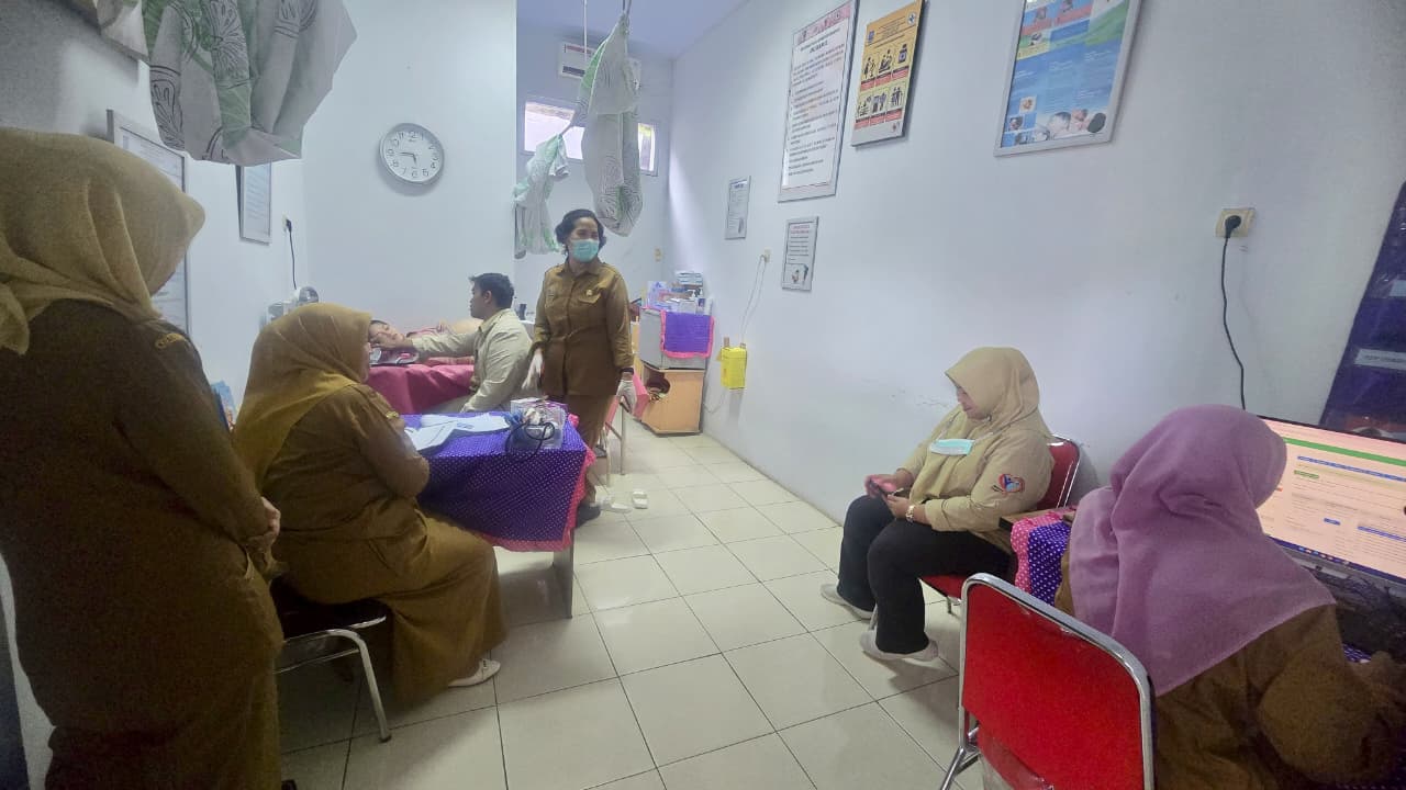 Dinkes Kabupaten Serang Klarifkasi Soal Keluhan Layanan Puskesmas Carenang