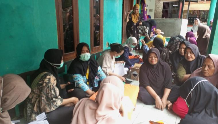 Pusling Puskesmas Sukadiri Sasar Kawasan TPA, Edukasi PHBS dan Pemeriksaan Gratis