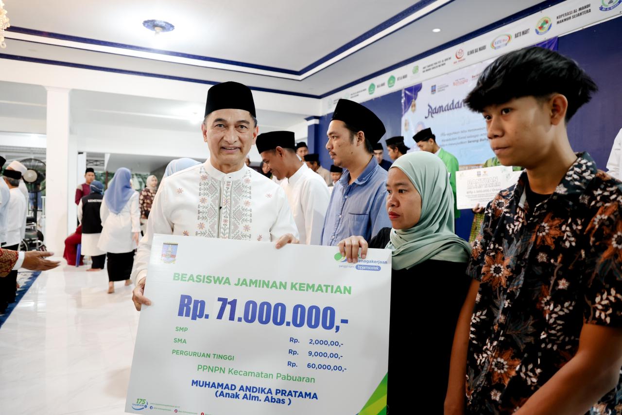 Wagub Banten Dimyati Serukan Isi Ramadan dengan Kebaikan