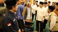 Wagub Banten Beri Bantuan Tongkat Kepada Andri