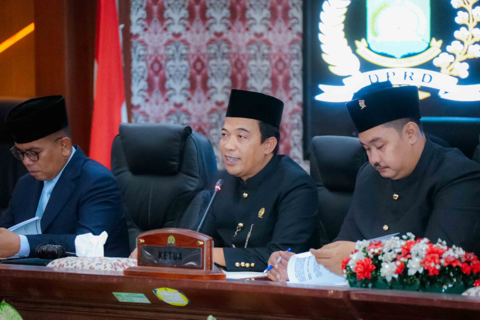 Gubernur Banten Menghadiri Rapat Paripurna HUT Ke-33 Kota Tangerang