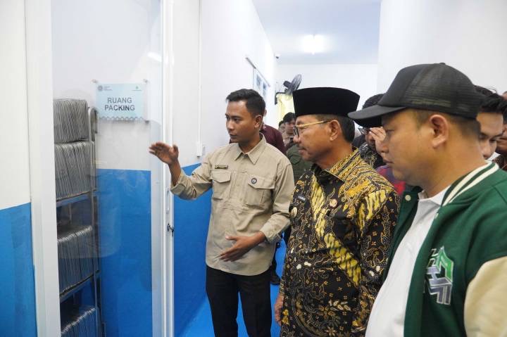 Walikota Tangerang H. Sachrudin Resmikan SPPG Kunciran Jaya.