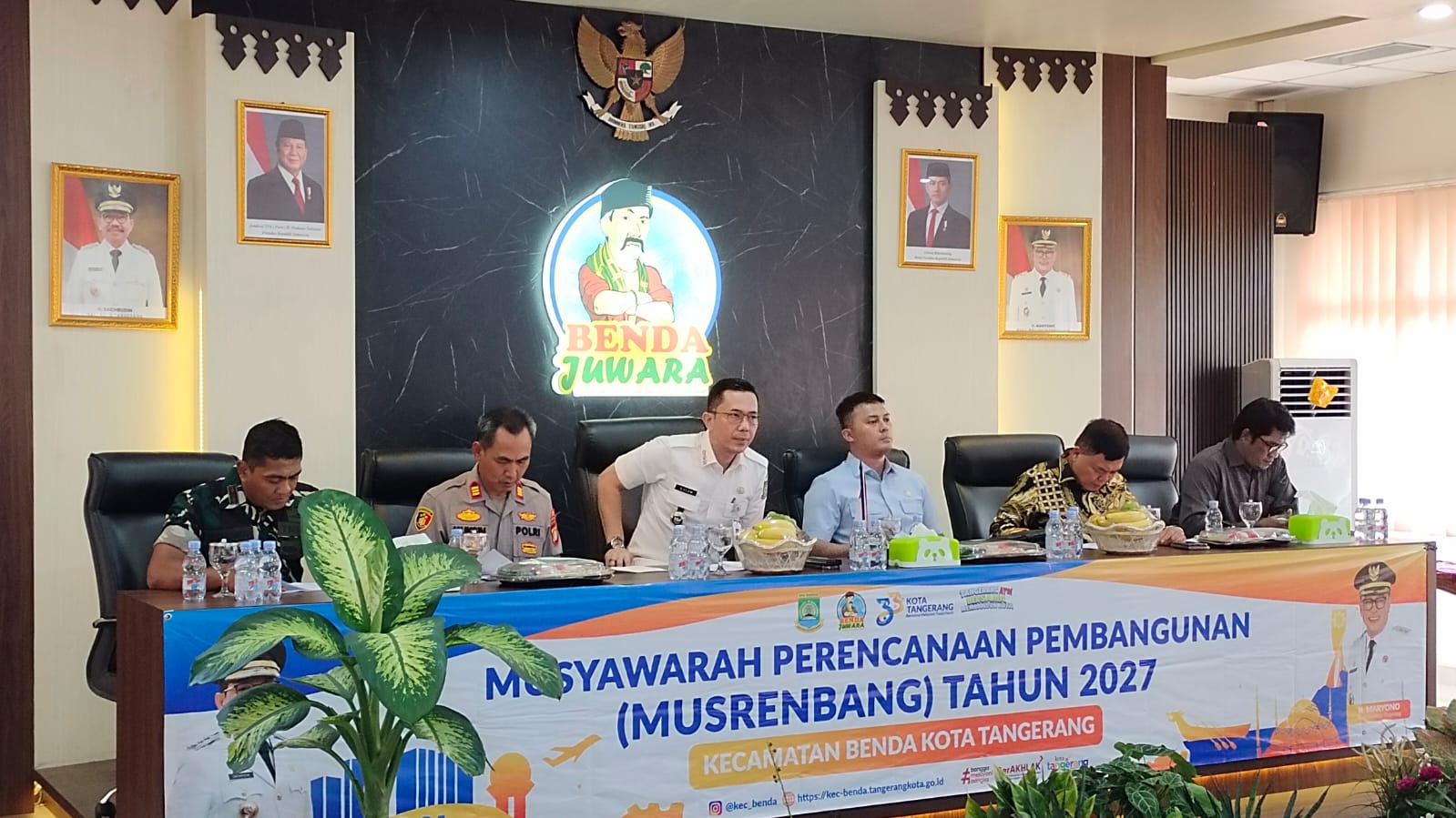 Kecamatan Benda Gelar Musrenbang Tahun Anggaran 2027.