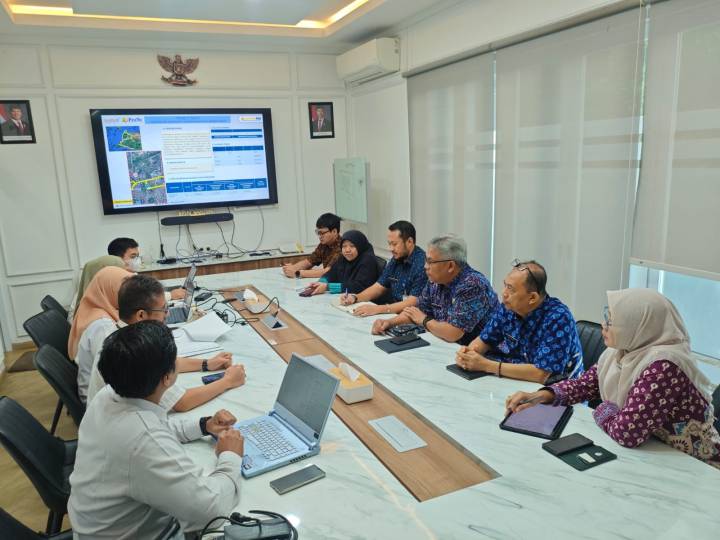 Bappeda Kota Tangerang Usulkan Rencana Pembangunan Fly Over Sudirman dan Underpass Maulana Hasanudin.