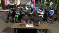 Polsek Pinang Ringkus Dua Pelaku Curanmor, Sita 5 Motor Hasil Kejahatan