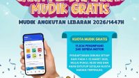 Dishub Kota Tangerang Buka Pendaftaran Mudik Gratis
