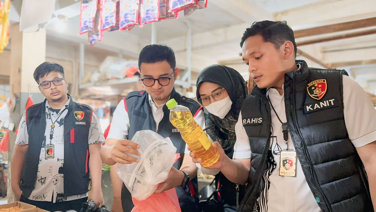 Jelang Ramadan, Polres Tangerang Kota Jamin Ketersediaan dan Stabilitas Harga Pangan