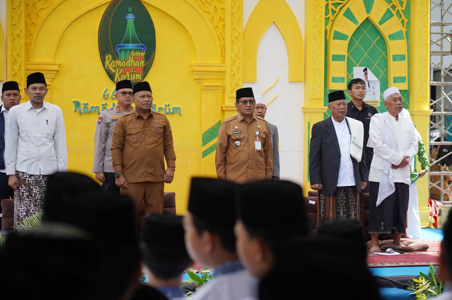 Sekda Kota Tangerang Buka Gebyar Ramadan Al-Ittihad