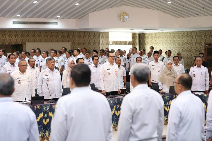Pemkot Tangerang Percepat Perbaikan Jalan Jelang Arus Mudik Lebaran