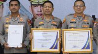 Kapolrestro Tangerang Kota Terima Penghargaan Ombudsman atas Kualitas Pelayanan Publik