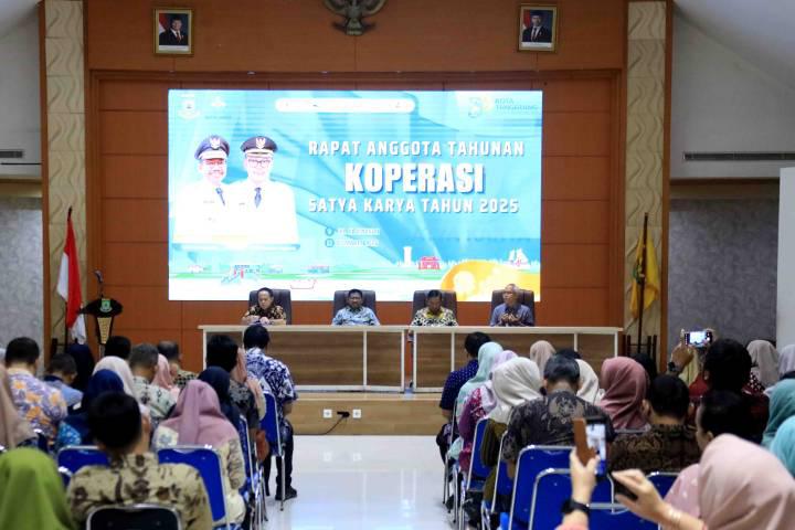 SHU Koperasi Satya Karya Meningkat, Sachrudin Dorong Penguatan Koperasi ASN