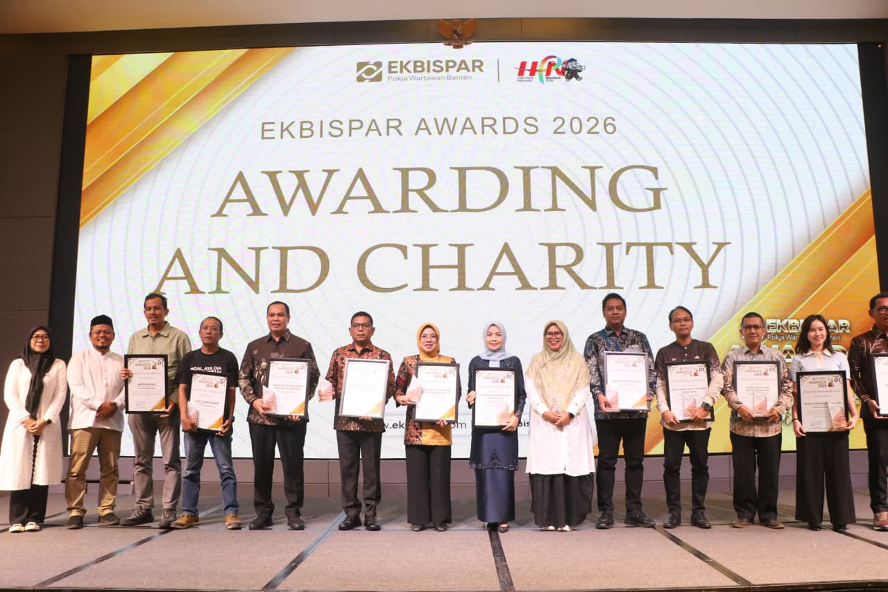 Investasi Naik, Bupati Serang Ratu Zakiyah Raih Award 2026