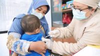 Kasus Campak Meningkat, Dinkes Kota Tangerang Imbau Orang tua Lengkapi Imunisasi Anak