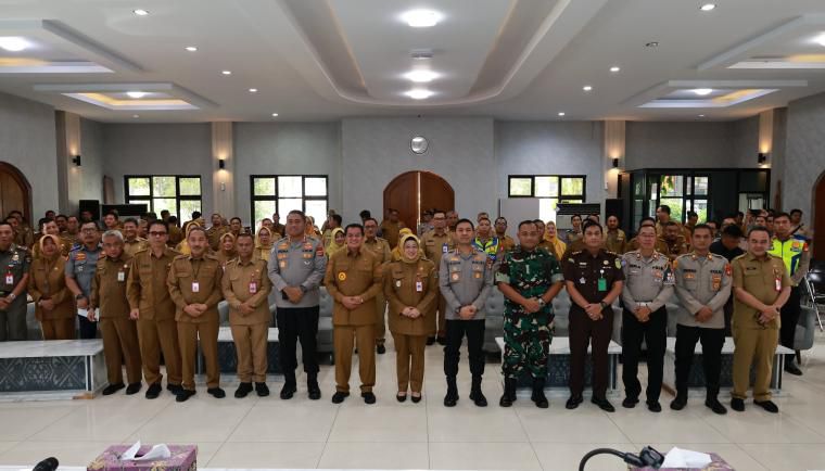 Rakor Forkopimda, Pemkab Tangerang Siap Amankan Arus Mudik Lebaran