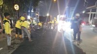 Pemkot Tangerang Tingkatkan Perbaikan Jalan Raya Imam Bonjol