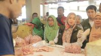 Pengawasan Pangan Diperketat Jelang Lebaran, DKP Kota Tangerang Uji 200 Sampel di Pasar Anyar