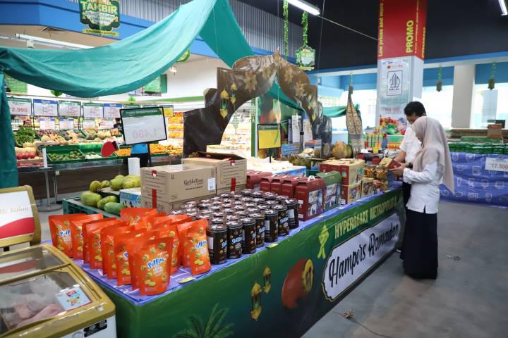 Sambut Lebaran, Disperindagkop UKM Kota Tangerang Awasi Peredaran Parsel Lebaran di Retail Modern