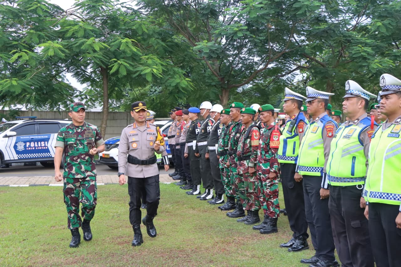 Operasi Ketupat Jaya 2026 Digelar, Polisi Siapkan Posko dan Titip Kendaraan Gratis di Polres Metro Tangerang Kota