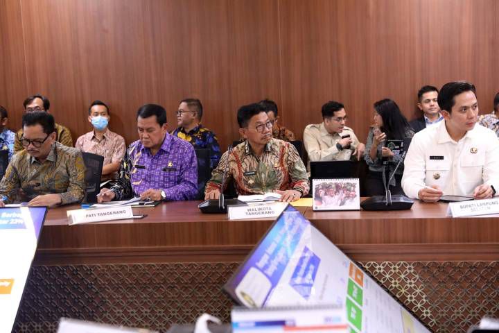 Sachrudin Sampaikan Kesiapan Kota Tangerang Dalam Program PSEL Tahap Kedua
