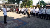 Gerakan Indonesia Asri Digelar di Kecamatan Karawaci, 160 Bendera Merah Putih Dibagikan
