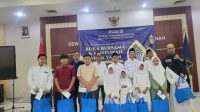 Safari Ramadhan Penuh Berkah, SMSI Tangsel Gandeng Pesantren Samawa Salurkan Puluhan Bingkisan
