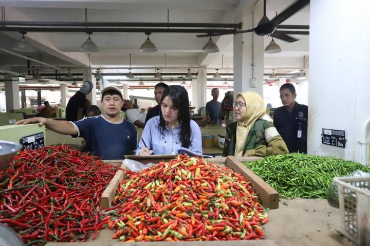 DKP Kota Tangerang Pantau Harga dan Ketersediaan Pangan Jelang Idulfitri