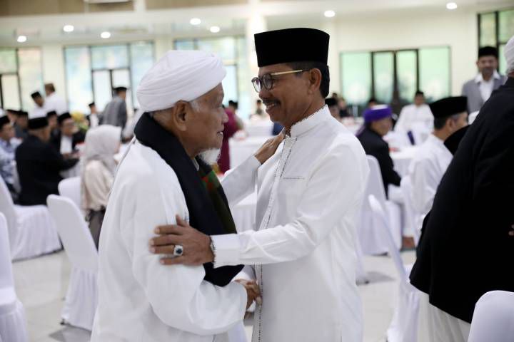 Perkuat Kebersamaan Ulama dan Umaro, Sachrudin Hadiri Silaturahmi Ramadan MUI Kota Tangerang