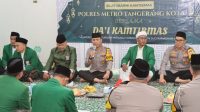 Tebar Takjil dan Silaturahmi Ramadan, Kapolres Metro Tangerang Kota Ajak Ulama Jaga Kamtibmas.