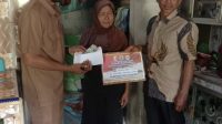 Jelang Hari Raya Idul Fitri 1447H, Kampung Pulo Gadung Salurkan BLT Dana Desa Tahun 2026.