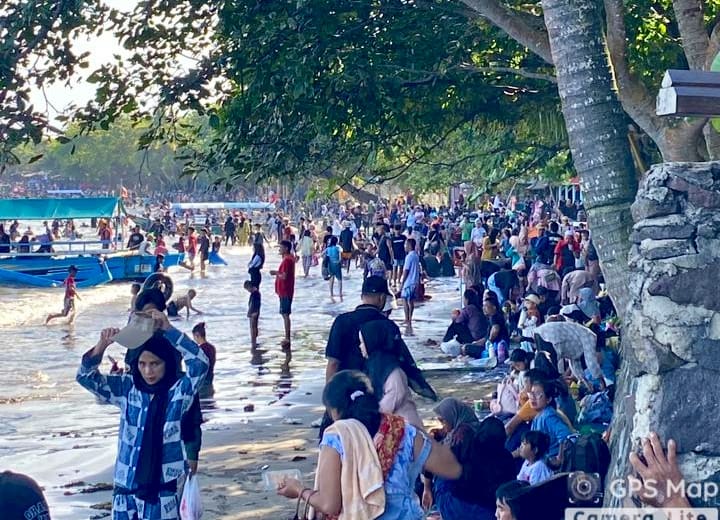 Libur Lebaran, 233.752 Wisatawan Kunjungi Berbagai Destinasi Wisata di Kabupaten Serang