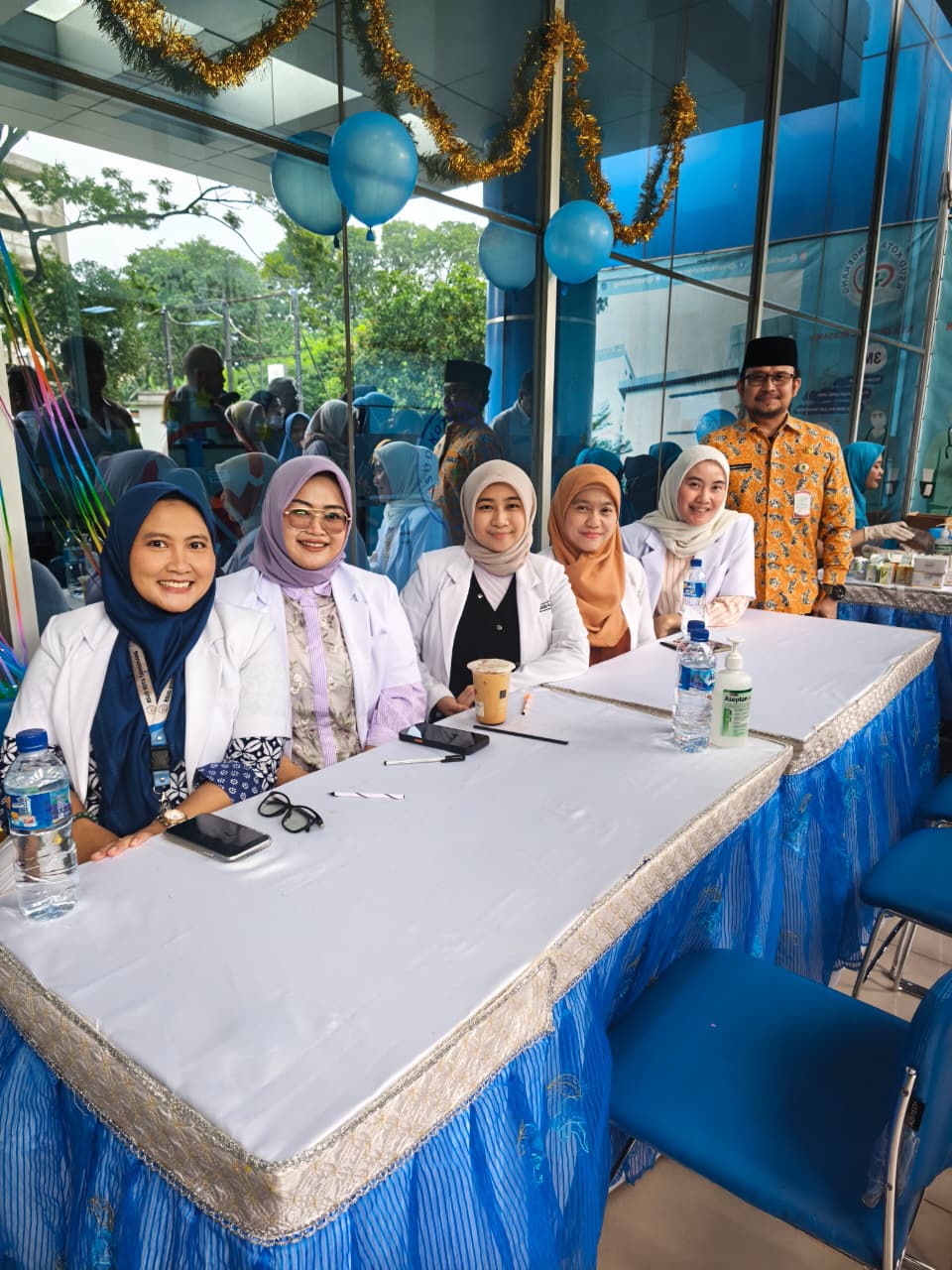 RSUD Kota Tangerang Rayakan HUT Ke-12 Gelar Baksos Kesehatan untuk Masyarakat