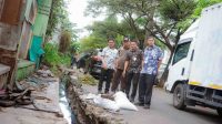 Wali Kota Tangerang Tinjau Titik Rawan, Fokus Penanganan Banjir Pasca Lebaran