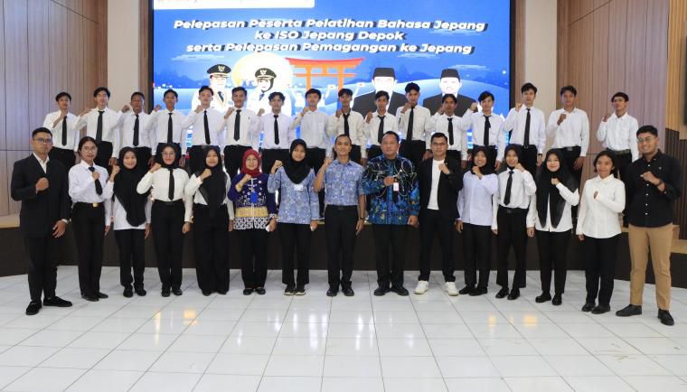 Dorong Tenaga Kerja Go Global, Disnaker Kabupaten Tangerang Lepas Peserta Program Jepang