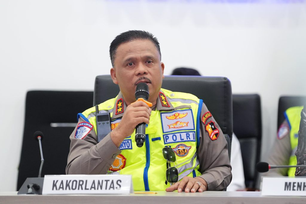 Korlantas Polri Terapkan One Way Tahap II di Tol Trans Jawa, Antisipasi Lonjakan Arus Balik
