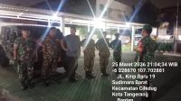 Pasca Lebaran Idul Fitri 1447 H, Babinsa Himbau Warga Tetap Jaga Kamtibmas