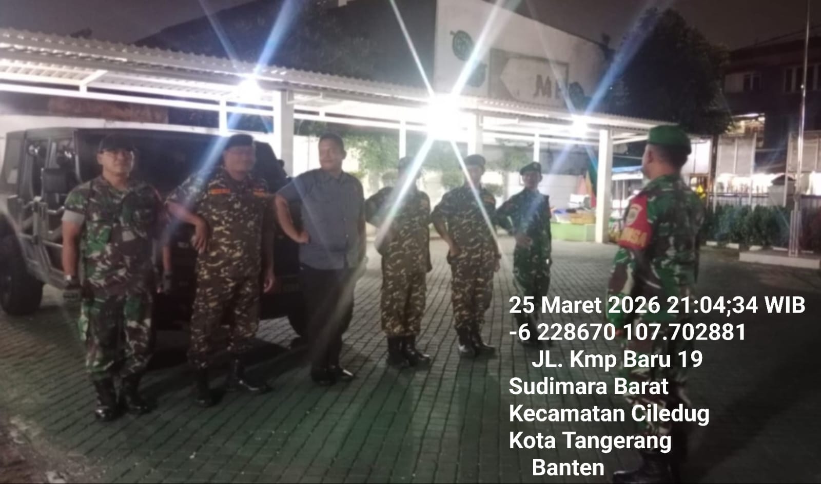 Pasca Lebaran Idul Fitri 1447 H, Babinsa Himbau Warga Tetap Jaga Kamtibmas