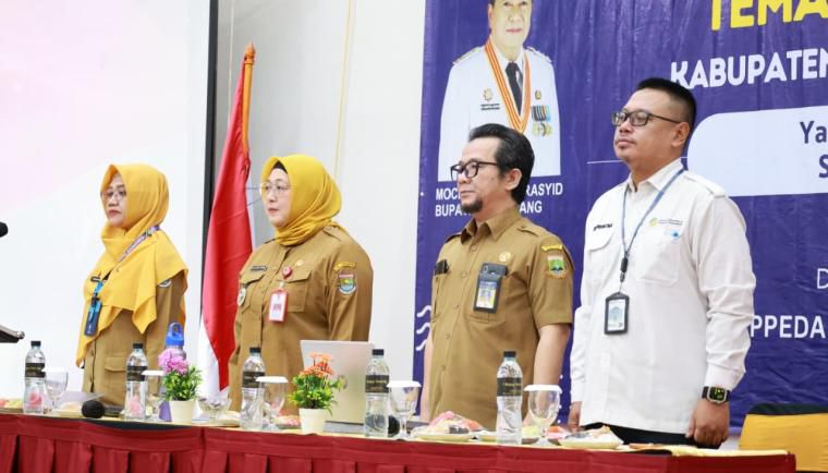 Wabup Intan Dorong Percepatan Penanganan Stunting Lewat Rembuk Stunting 2026