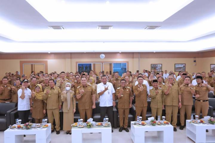 Pemkot Tangerang Serahkan LKPD Enaudited 2025 ke BPK, Tegaskan Komitmen Transparansi Keuangan