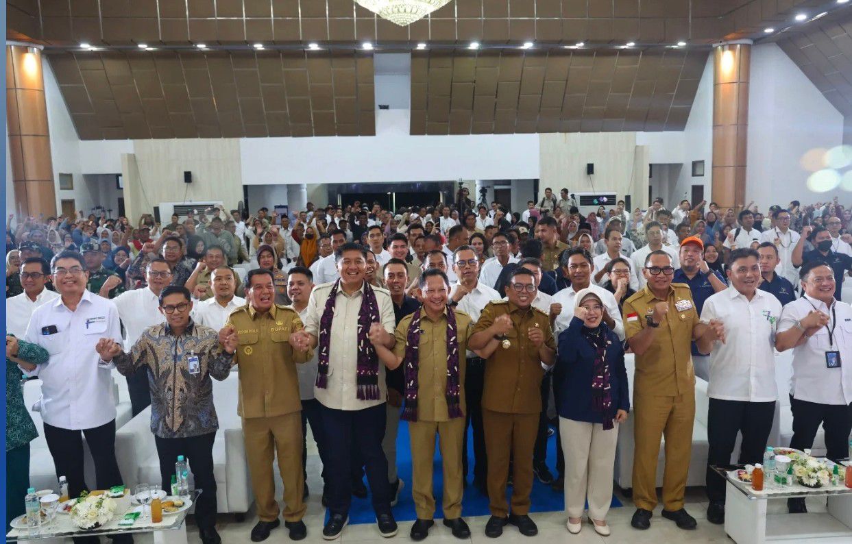 Dampingi Mendagri, Bupati Tangerang Tegaskan Komitmen Hunian Layak Melalui BSPS 2026