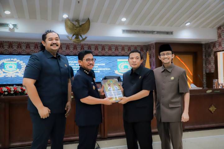 Paripurna LKPJ 2025, Pemkot Tangerang Catat Peningkatan di Berbagai Sektor