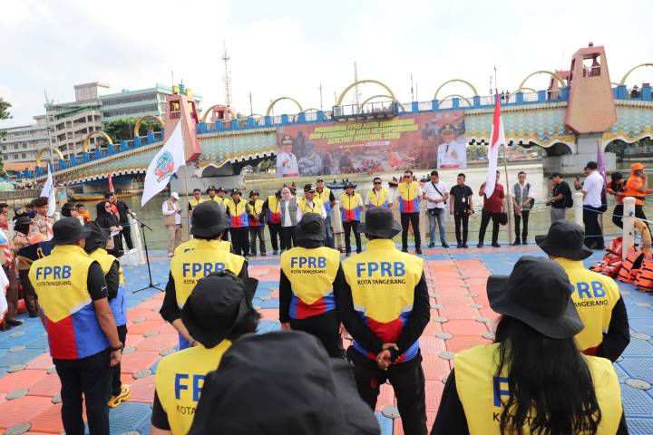 Pemkot Tangerang Lantik FPRB 2026–2029, Perkuat Mitigasi Bencana di Bantaran Cisadane