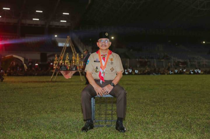 1.200 Pramuka Meriahkan PASCOM III, Wali Kota Tangerang Apresiasi Peserta