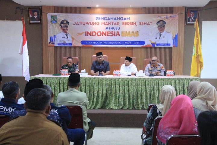 Menuju Indonesia Emas, Kecamatan Jatiuwung Canangkan Gerakan Mantap, Bersih dan Sehat