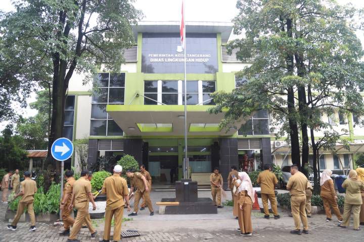 Korve Selasa dan Jumat Digencarkan, Pemkot Tangerang Perkuat Gerakan Indonesia Asri