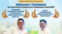 Pemkot Tangerang Raih Penghargaan dari Menteri Kependudukan dan Pembangunan Keluarga