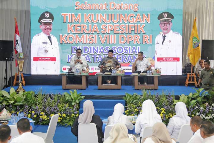 Kunspek Komisi VIII DPR RI, Pengelolaan DTSEN Kota Tangerang Tuai Apresiasi