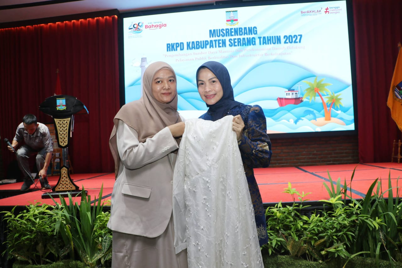 Buka Musrenbang RKPD 2027, Bupati Serang Ratu Zakiyah Paparkan Enam Program Prioritas
