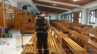 Polisi Sisir Gereja di Tangerang, Antisipasi Gangguan Saat Ibadah Paskah