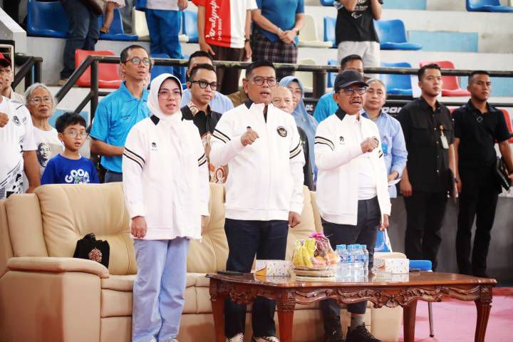 Tuan Rumah Kejurnas Tenis Meja, Kota Tangerang Perkuat Sport Tourism dan Dukung Ambisi PON 2032
