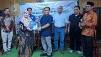 ICMI Kota Tangerang Gelar Halal Bihalal Sekaligus Peluncuran Buku
